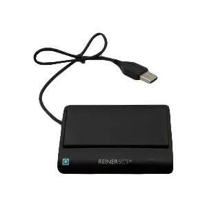 Считыватель RFID REINER cyberJack RFID basis USB 2.0, черный