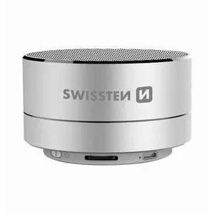 Portable Speaker Swissten i-METAL-SI, Metal Case, Black