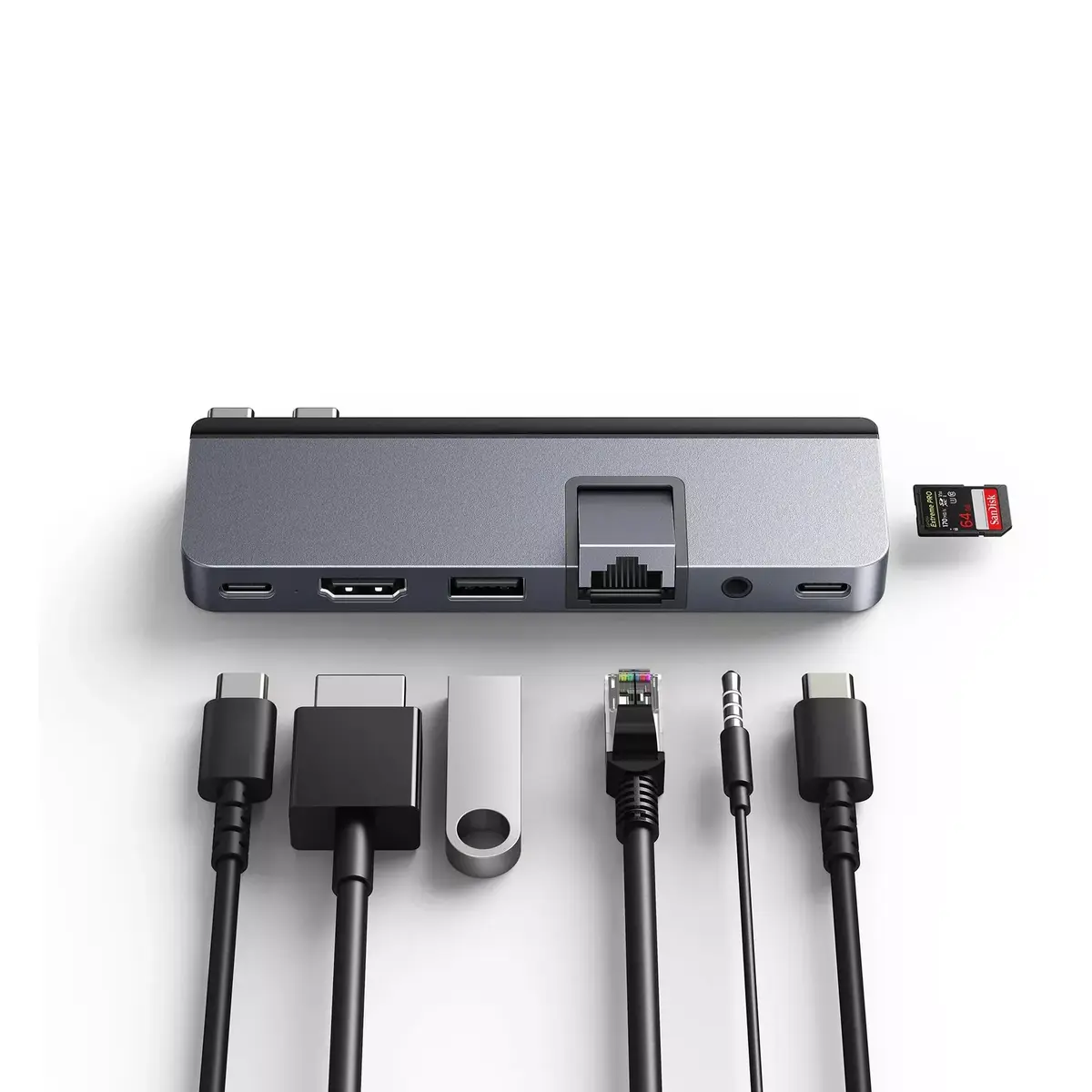 Док-станция для ноутбука HYPER HD575-GRY-GL Photo 5