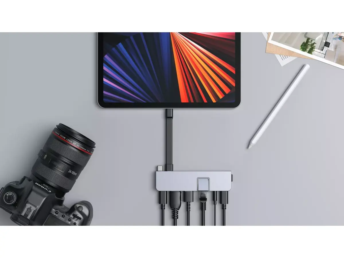 Док-станция для ноутбука HYPER HD575-GRY-GL Photo 13