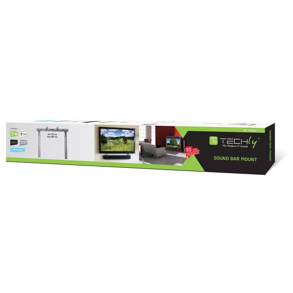 Soundbar Mount Techly ICA-PLB 102S Photo 2