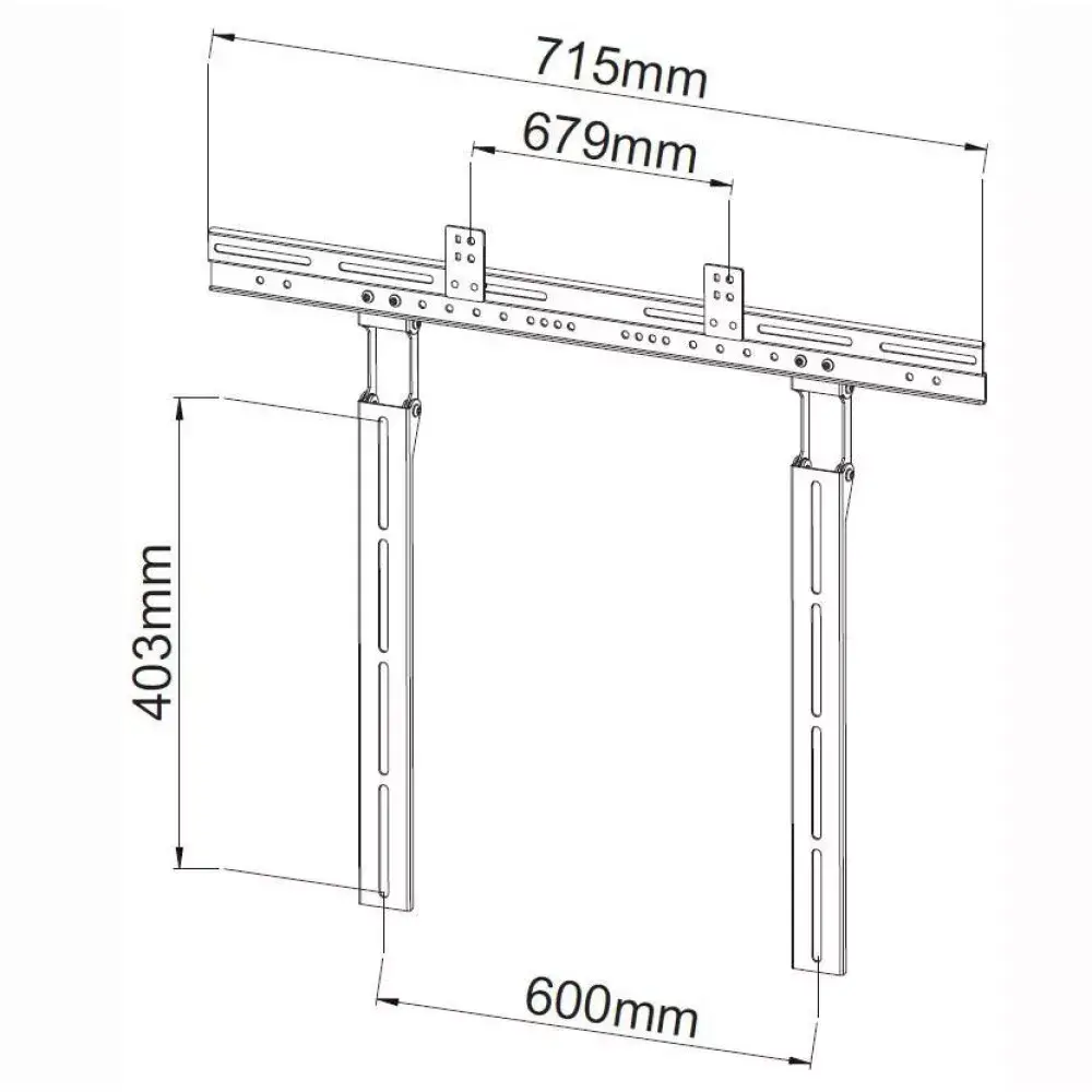 Soundbar Mount Techly ICA-PLB 102S Photo 3