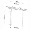 Soundbar Mount Techly ICA-PLB 102S Photo 3