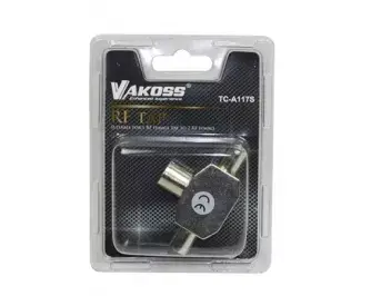 VAKOSS TC-A117S RF cable gender changer Photo 2