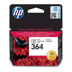 Картридж HP Ink Black No. 364 CB317EE#ABB 9ml