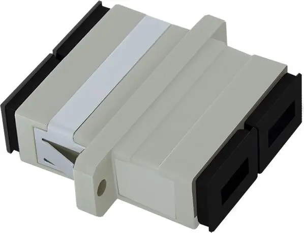 Optiskais adapteris SC/UPC dubultais MultiMode QOLTEC