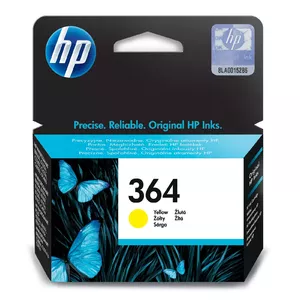 Картридж HP 364 Жёлтый Стандартный Объём Пигментный 300 страниц