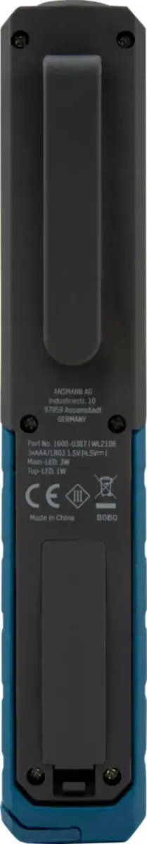 Налобный фонарь Ansmann WL210B Photo 8