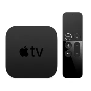 Apple TV 4K Melns 4K Ultra HD 32 GB Wi-Fi Ethernet/LAN savienojums