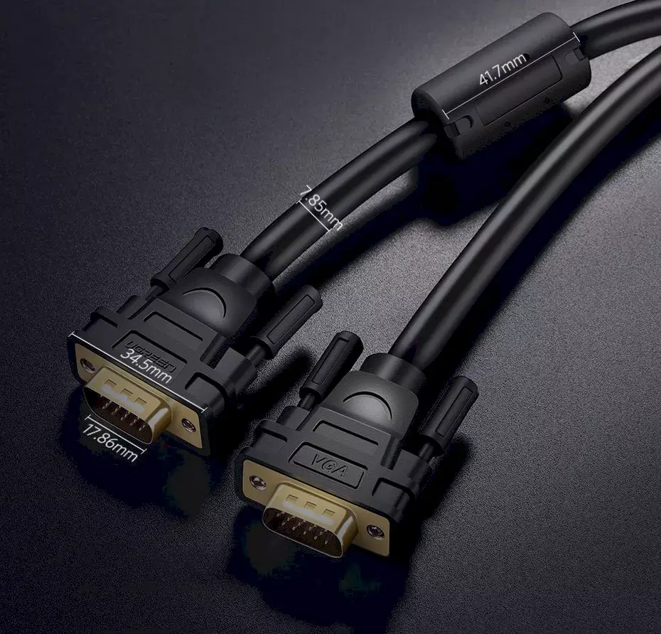 Кабель UGREEN VGA 1,5 м (модель 11630) Photo 13