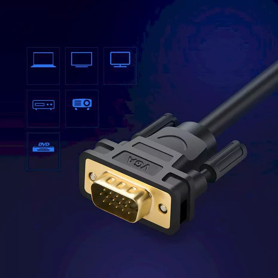 Кабель UGREEN VGA 1,5 м (модель 11630) Photo 19