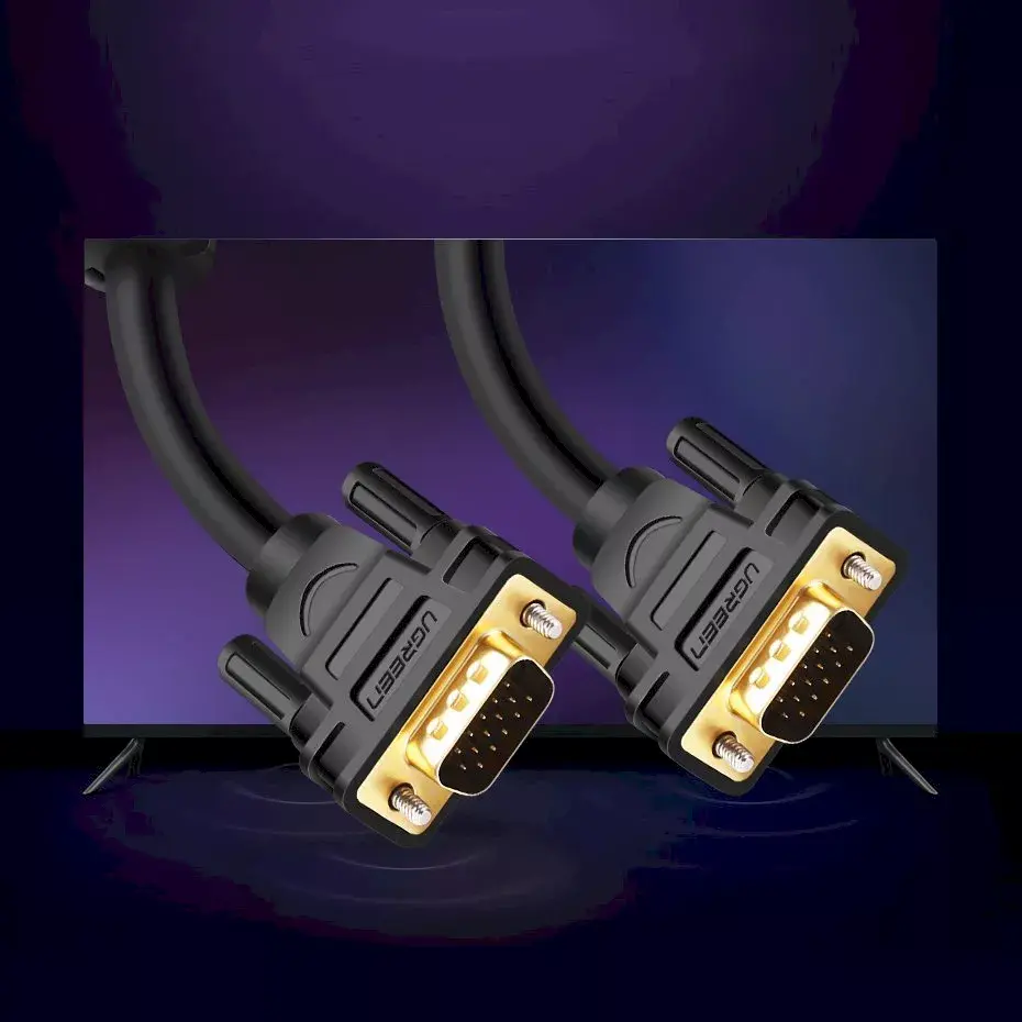 Кабель UGREEN VGA 1,5 м (модель 11630) Photo 21