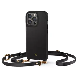 Spigen Cyrill Classic Charm vāciņš Apple iPhone 13 Pro Max, melns, polikarbonāts un TPU
