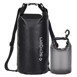Водонепроницаемая сумка Spigen AquaShield A630 Черная 20L