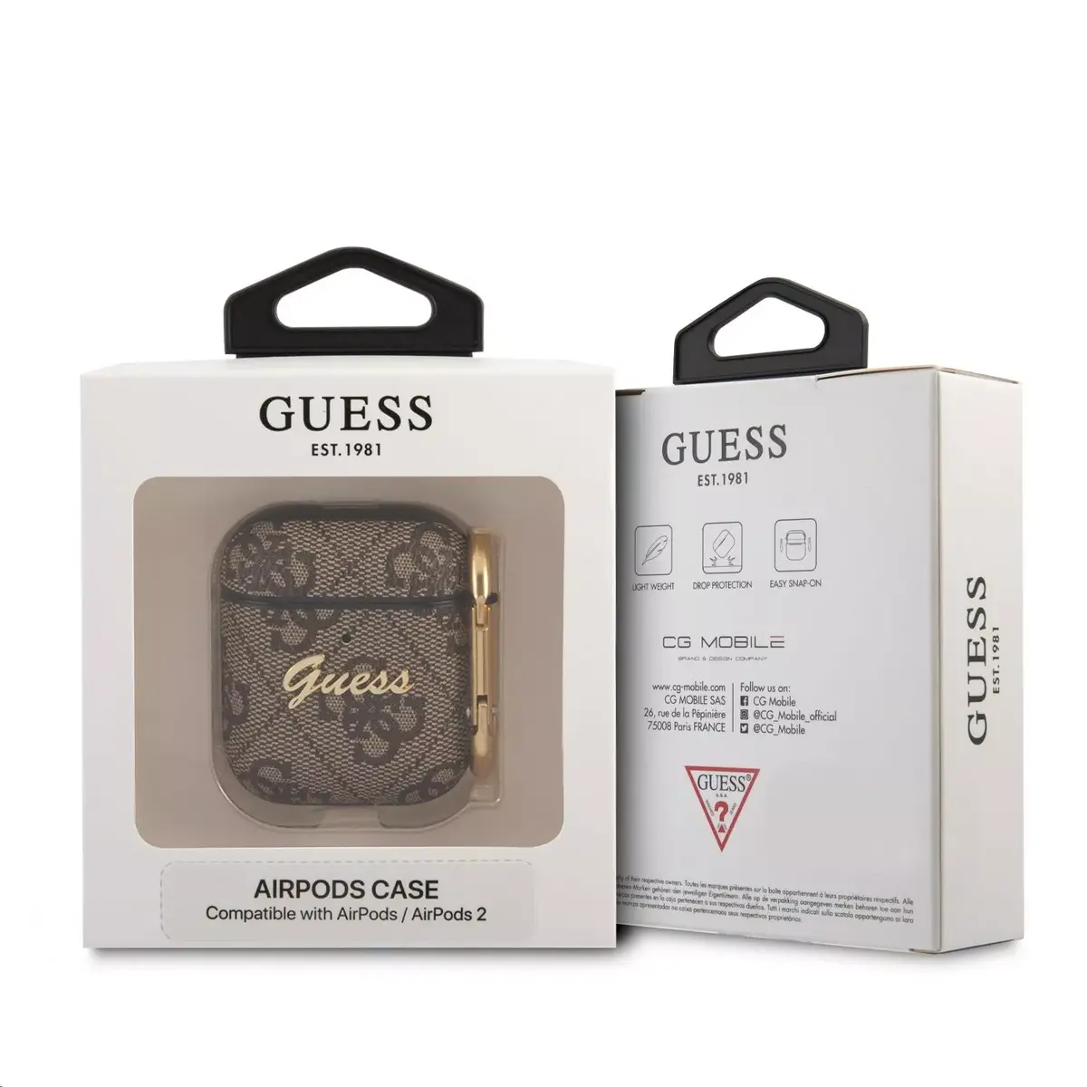 GUESS AirPods vāciņš GUA24GSMW Photo 2