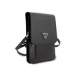 GUESS smartphone bag GUWBSATMBK black Saffiano Photo 2
