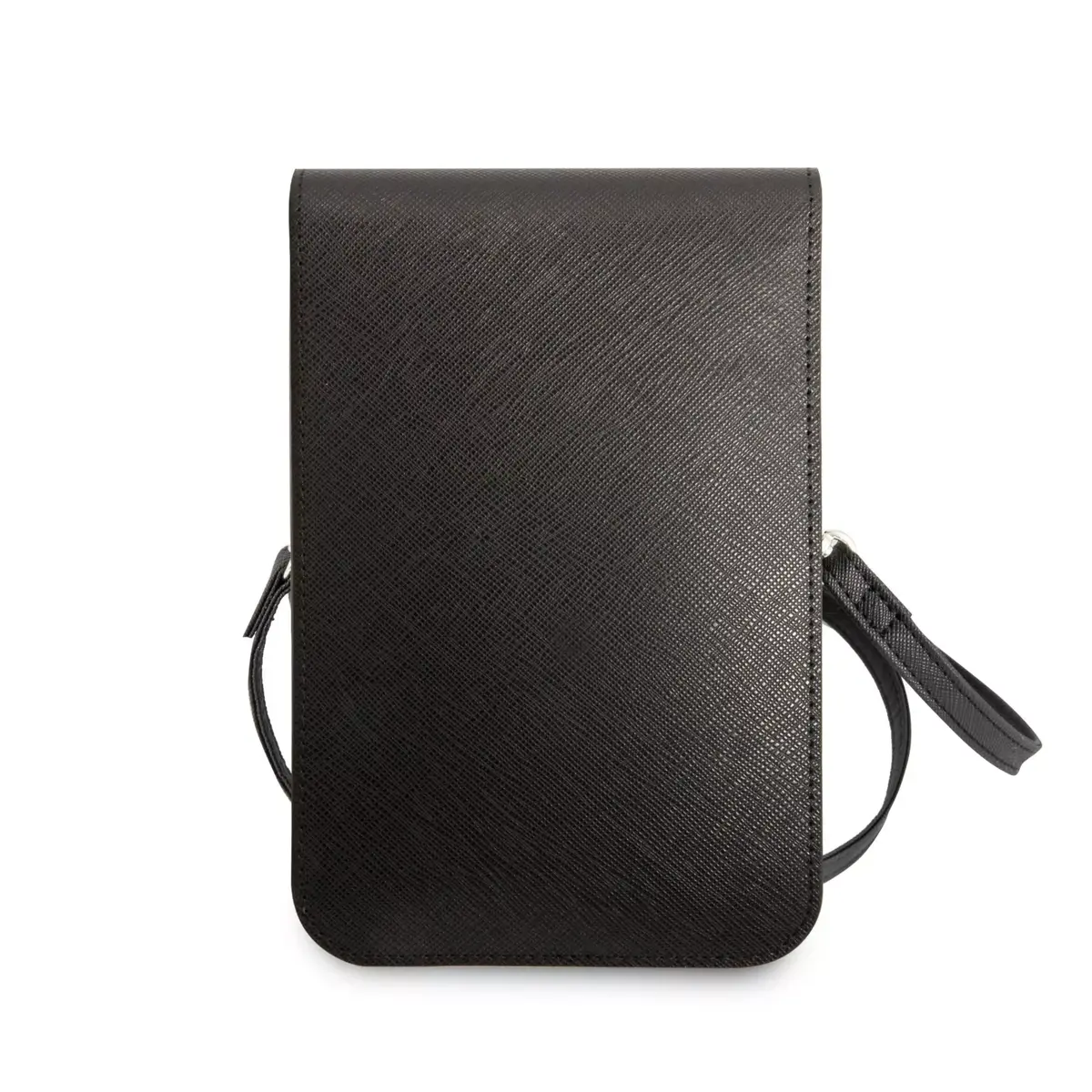 GUESS smartphone bag GUWBSATMBK black Saffiano Photo 4