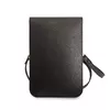 GUESS smartphone bag GUWBSATMBK black Saffiano Photo 4