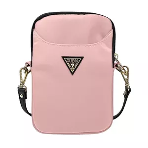 Pouch case GUESS GUPBNTMLLP 20.3 cm 8 inch Pink