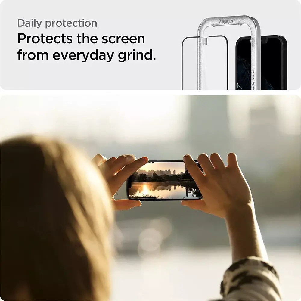 Vāks Spigen AGL03387 melns Photo 5