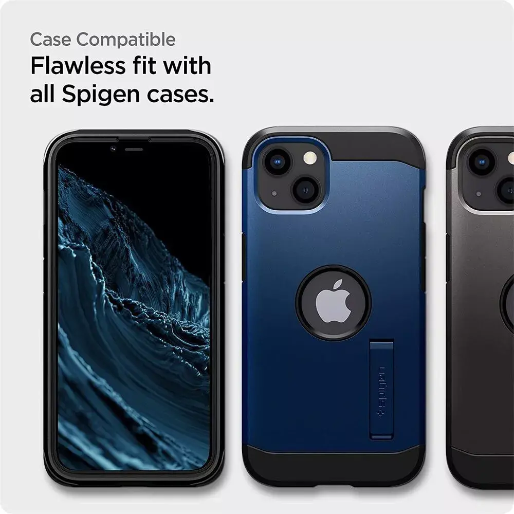 Vāks Spigen AGL03387 melns Photo 6