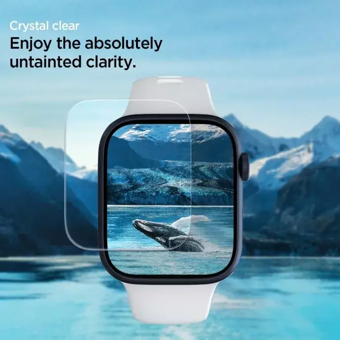 Watch screen protector Spigen Neo Flex Apple Watch Photo 5