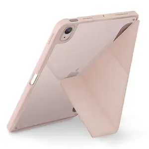 Tablet case Uniq Moven for iPad Air 10.9 (2022/2020) — antimicrobial blush pink