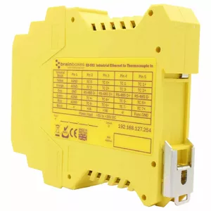 Brainboxes Ethernet to 8x Thermocouple