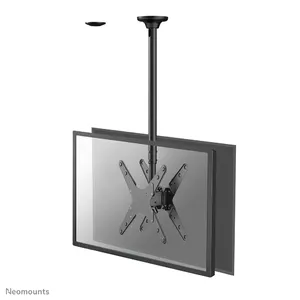 Ceiling mount Neomounts FPMA-C340DBLACK for 32 to 75 inch TVs
