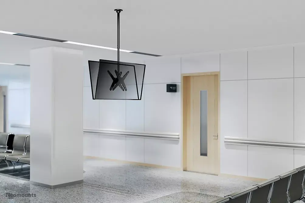 Ceiling mount Neomounts FPMA-C340DBLACK Photo 11