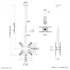 Ceiling mount Neomounts FPMA-C340DBLACK Photo 15