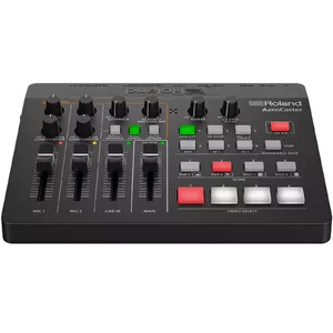 Audio interfeiss Roland AeroCaster Black 24 bit 48 kHz Fantu jauda 48 V