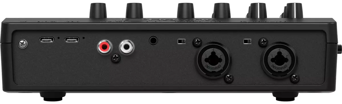 Audio interfeiss Roland AeroCaster Black Photo 7