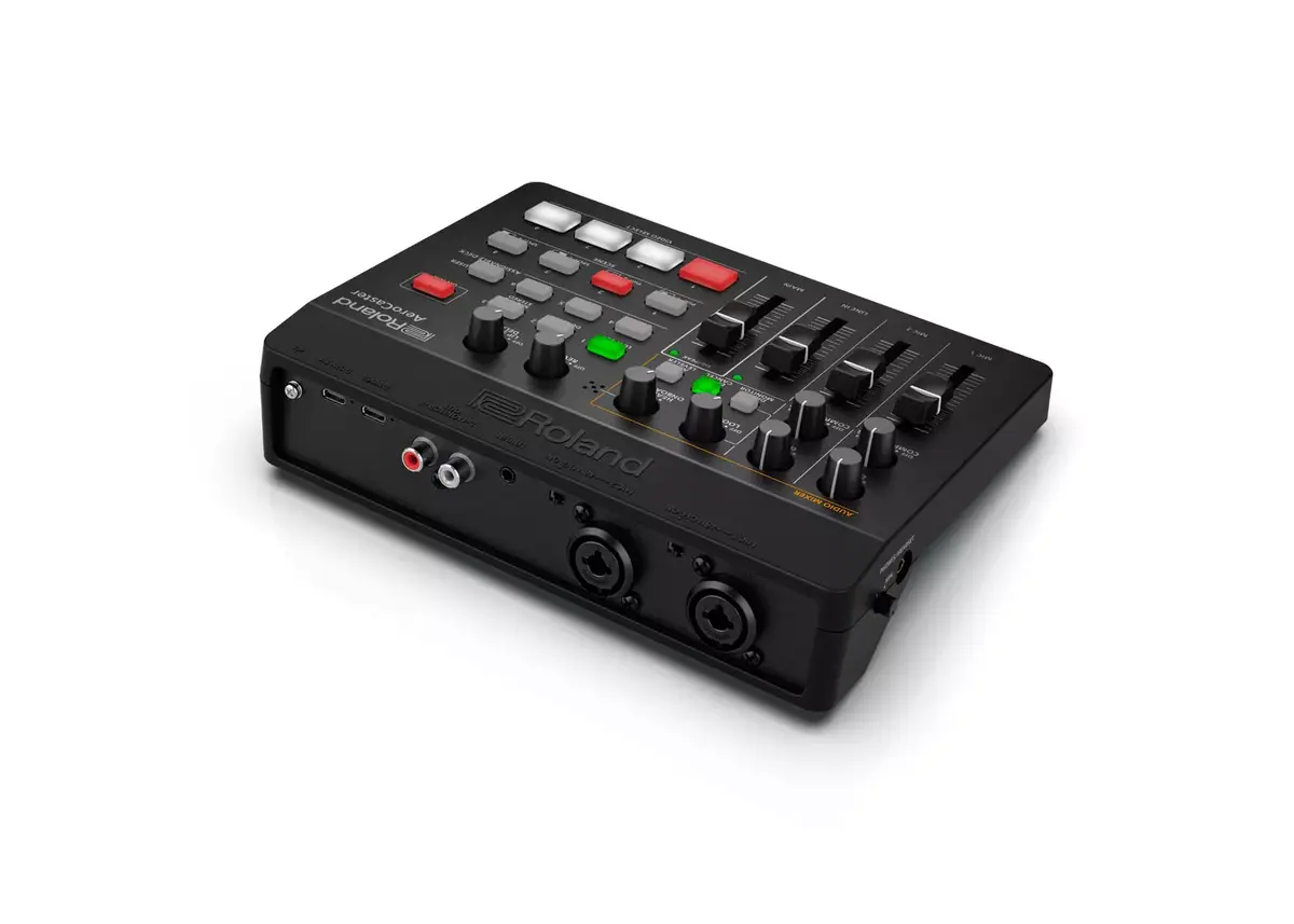 Audio interfeiss Roland AeroCaster Black Photo 12