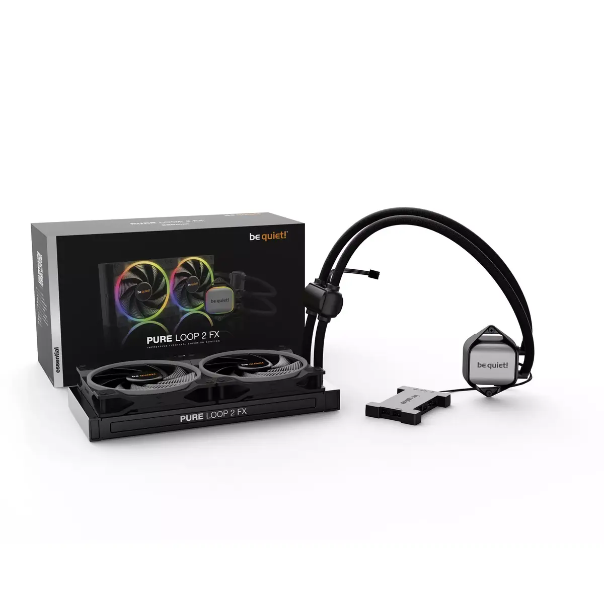 Система жидкостного охлаждения be quiet! Pure Loop 2 FX 280mm Photo 4
