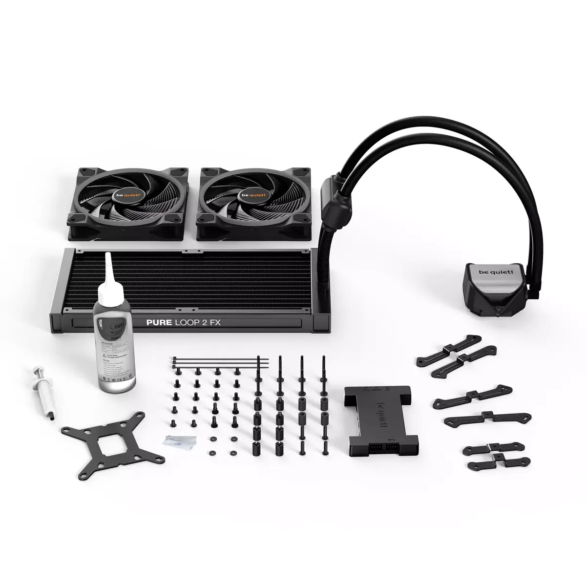 Система жидкостного охлаждения be quiet! Pure Loop 2 FX 280mm Photo 5