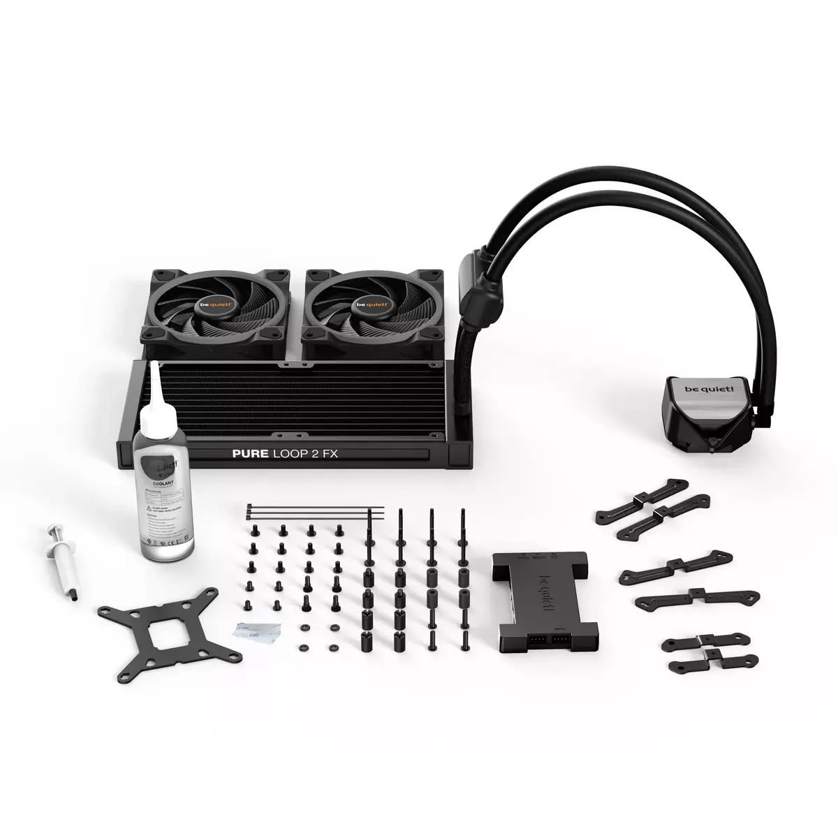 Система жидкостного охлаждения all-in-one be quiet! Pure Loop 2 FX 240mm Photo 5