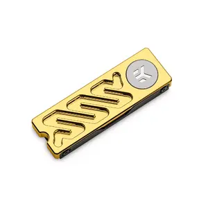 Heatsink — ek water blocks 3831109895412, aluminium, gold finish