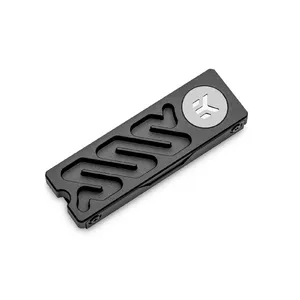 Радиатор EK Water Blocks 3831109894606 Алюминий Черный Серебристый