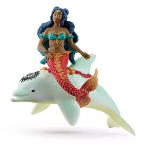 Schleich BAYALA Изабелла на дельфине Многоцветный 70719