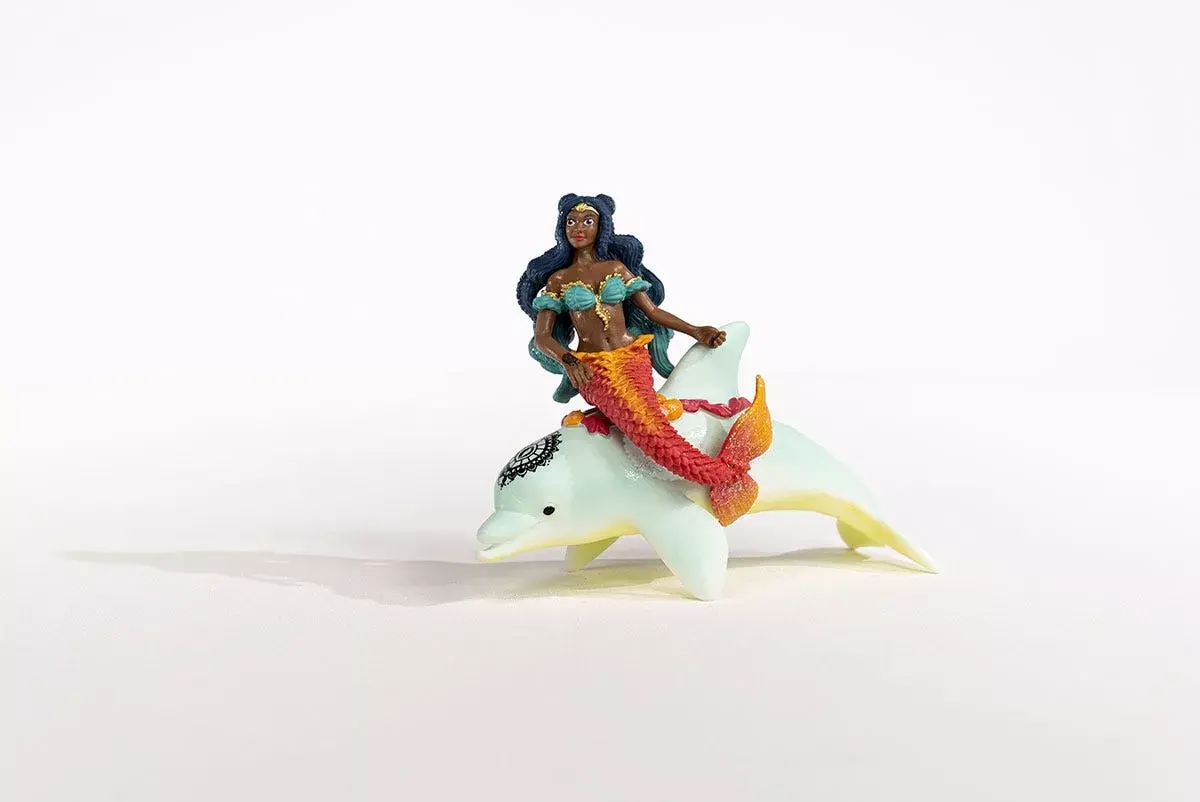 Schleich BAYALA Изабелла на дельфине 70719 Photo 5