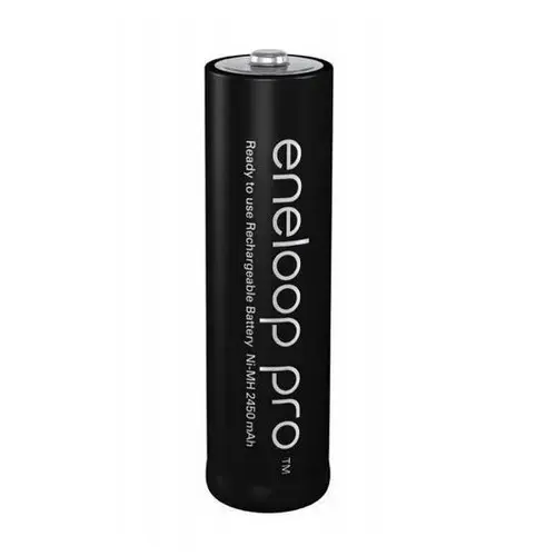 Panasonic eneloop pro AA 2500 mAh uzlādējamas (4 gab.) Photo 3