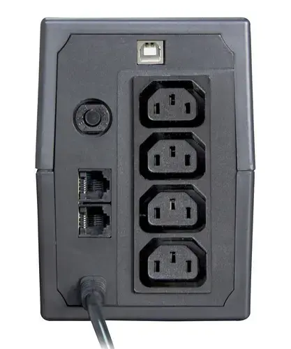 ИБП Orvaldi ID650IEC Line-Interactive 0.6 кВА 360 Вт Photo 2
