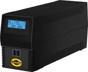 Orvaldi ID650IEC Line-Interactive UPS 0.6 kVA 360 W ar USB