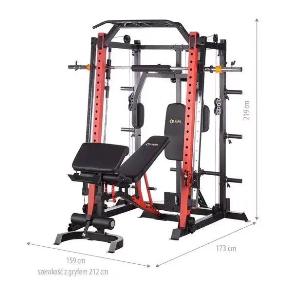 HMS Fitness Cyklop 3 ABS Photo 3