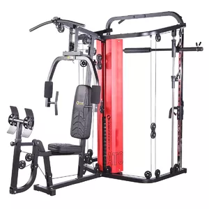 HMS Fitness Atom Biceps Krūtis Kvadracipši Triceps 120 kg Melns