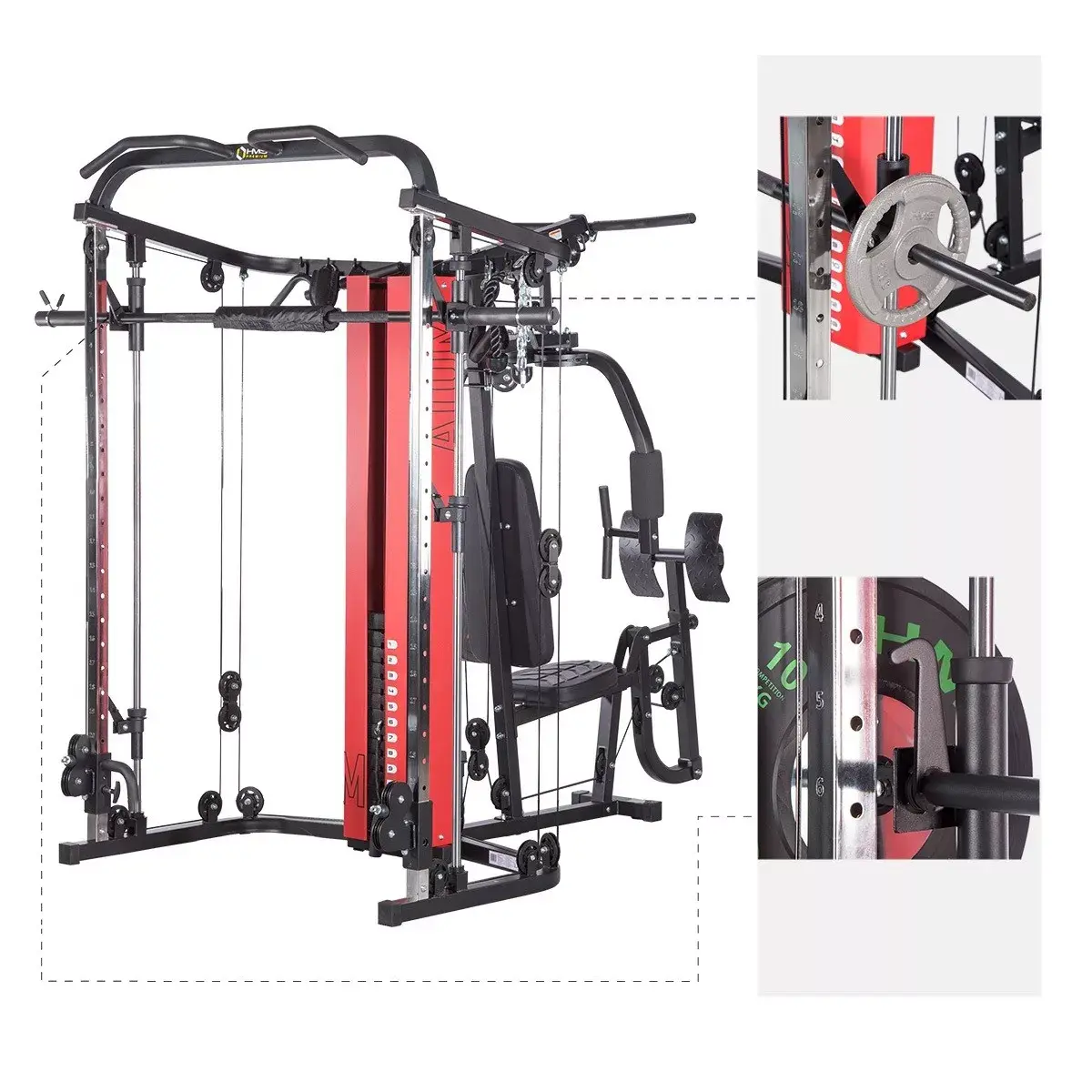 HMS Fitness Atom Photo 2