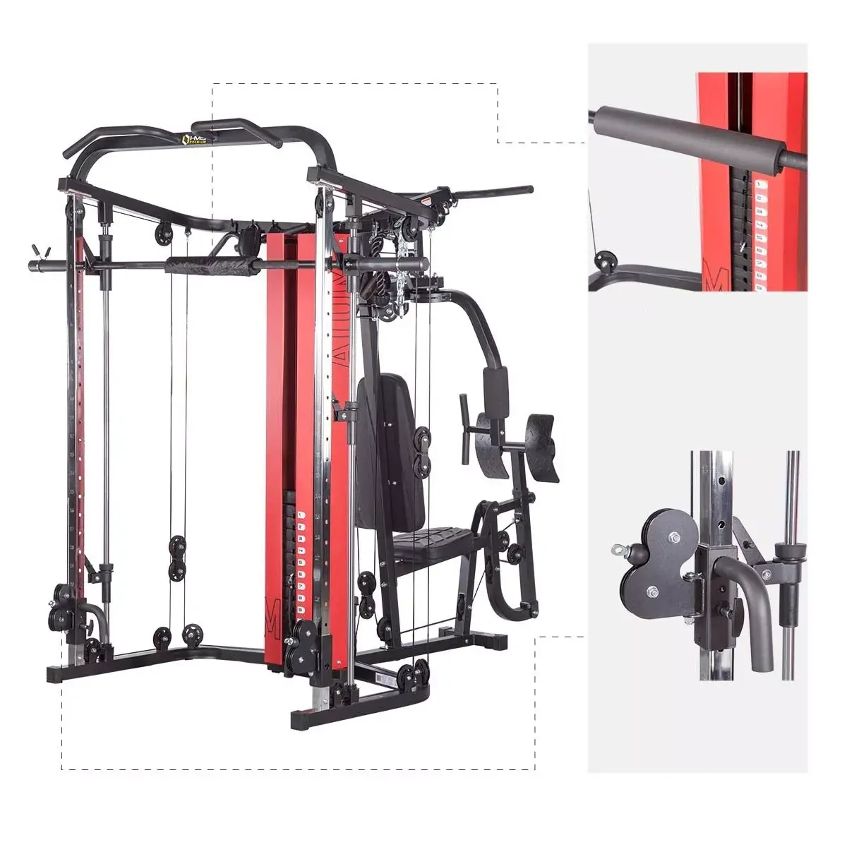 HMS Fitness Atom Photo 3