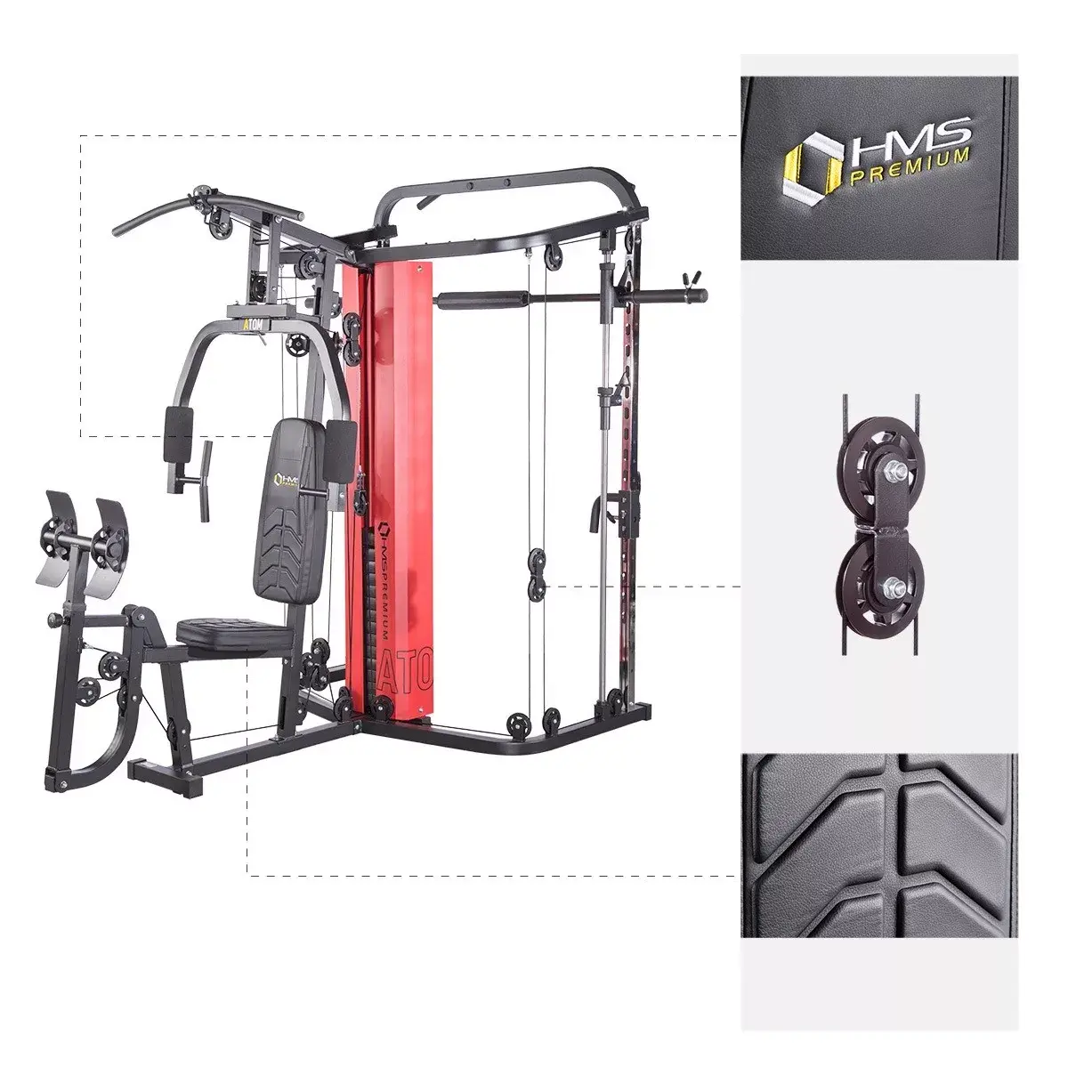 HMS Fitness Atom Photo 4