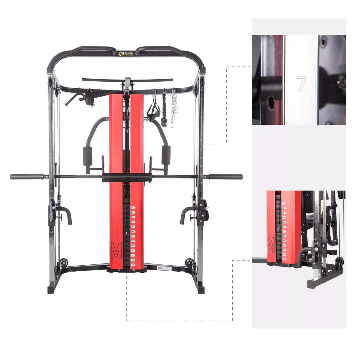 HMS Fitness Atom Photo 5